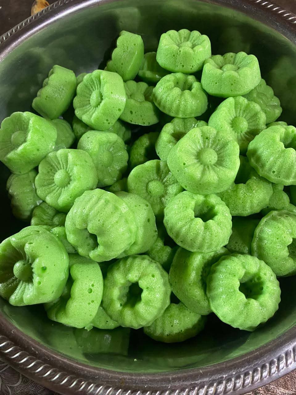 Kue Mangkok Hijau